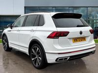 Used VW Tiguan R-line 150 HP (110 kW) 2023 White SUV