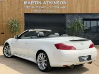 Used Infiniti G37 320 HP (235 kW) 2011 White Coupe