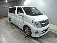 Usado Nissan Elgrand 2010 Blanco