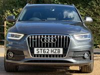 Begagnad Audi Q3 S-Line 177 HK (130 kW) 2012 Grå SUV