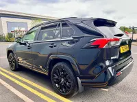Used Toyota RAV4 Edition 2021 Black SUV