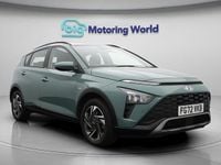 Used Hyundai Bayon SE 2022 Green SUV