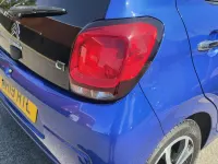 Used Citroën C1 Flair 71 HP (52 kW) 2019 Blue Hatchback