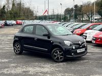 Used Renault Twingo Dynamique 90 HP (66 kW) 2016 Black Hatchback