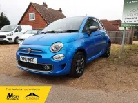 Gebraucht Fiat 500 Sport 69 PS (50 kW) 2017 Blau Cabrio