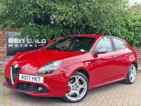 Used Alfa Romeo Giulietta Edizione Speciale 150 HP (110 kW) 2017 Red Hatchback