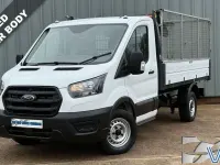 Used Ford Transit 130 HP (95 kW) 2024 White
