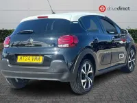 Begagnad Citroën C3 PureTech 2024 Svart Halvkombi