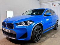 Used BMW X2 M Sport 217 HP (159 kW) 2021 Blue SUV