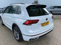 Usado VW Tiguan R-line Edition 150 CV (110 kW) 2023 Blanco SUV