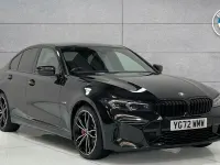 Used BMW 330 M Sport 288 HP (211 kW) 2022 Black