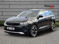 Usado Vauxhall Grandland X Ultimate 128 HP (94 kW) 2023 Preto SUV