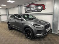 Begagnad Jaguar E-Pace R-Dynamic 150 HK (110 kW) 2018 Grå SUV