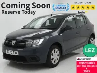 Used Dacia Sandero Essentiel 2020 Grey Hatchback