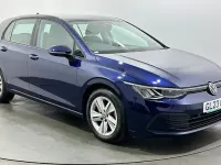 Used VW Golf VIII Life 150 HP (110 kW) 2023 Blue Hatchback