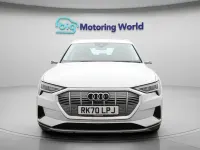 Begagnad Audi e-tron 300 kW (408 HK) 2020 SUV