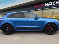 Used Porsche Macan 360 HP (264 kW) 2017 Blue SUV
