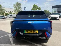 Used Kia EV4 GT-Line 150 kW (204 HP) 2025 Blue Hatchback