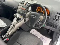 Used Toyota Auris 124 HP (91 kW) 2008 Blue Hatchback