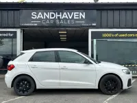 Used Audi A1 Sportback Sport 95 HP (69 kW) 2020 White Hatchback