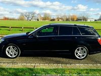 Used Mercedes C220 2009 Estate