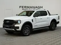 Begagnad Ford Ranger Wildtrack 2023 Vit Pickup