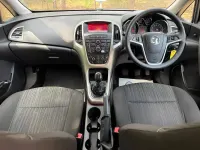 Used Vauxhall Astra 2010 Black Hatchback