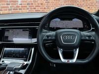 Used Audi SQ8 Black Edition 507 HP (372 kW) 2021 Silver SUV