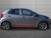 Used Kia Picanto GT-Line 66 HP (48 kW) 2023 Grey Hatchback