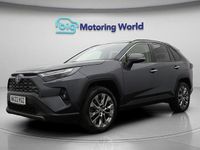 Used Toyota RAV4 Hybrid 222 HP (163 kW) 2022 Grey SUV