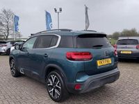 Used Citroën C5 Aircross PureTech 128 HP (94 kW) 2021 Blue SUV