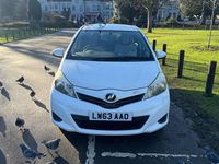 Used Toyota Yaris 2026 White Hatchback