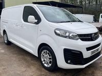 Used Vauxhall Vivaro Sportive 100 HP (73 kW) 2019 White MPV