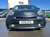 Used Toyota iQ 68 HP (50 kW) 2011 Black Hatchback