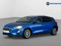 Used Ford Focus Titanium X 150 HP (110 kW) 2019 Blue Hatchback