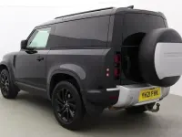 Used Land Rover Defender SE 200 HP (147 kW) 2021 Black SUV