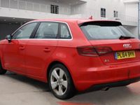 Used Audi A3 Sportback Sport 110 HP (80 kW) 2015 Red Hatchback