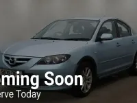 Used Mazda 3 Takara 105 HP (77 kW) 2009 Blue Sedan