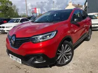 Used Renault Kadjar Signature 110 HP (80 kW) 2017 Red SUV
