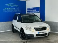 Used Skoda Yeti Adventure 140 HP (102 kW) 2013 White SUV