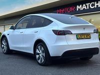 Used Tesla Model Y Long Range AWD 378 kW (514 HP) 2022 White SUV