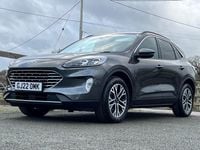 Used Ford Kuga Titanium 120 HP (88 kW) 2022 Grey SUV
