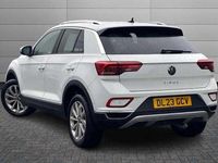 Used VW T-Roc Style 150 HP (110 kW) 2023 White SUV