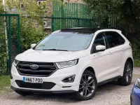Used Ford Edge ST-Line 210 HP (154 kW) 2017 White SUV