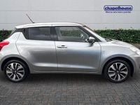 Used Suzuki Swift SZ-T 2020 Silver Hatchback