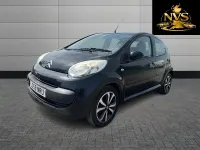 Used Citroën C1 67 HP (49 kW) 2008 Black Hatchback