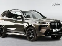 Used BMW X7 M Sport 376 HP (276 kW) 2024 Green SUV