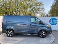 Used Ford Transit Custom Active 170 HP (125 kW) 2021 Blue Van