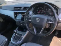 Used Seat Arona SE Technology 116 HP (85 kW) 2018 Silver SUV