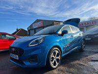 Used Ford Puma ST-Line 2025 Blue Hatchback